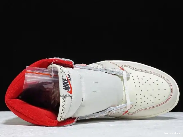 OG Red Retro Air Jordan 1 Gym High 555088-160 "Phantom" 0512